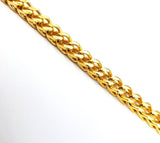 Franco Chain Foxtail Bracelet!