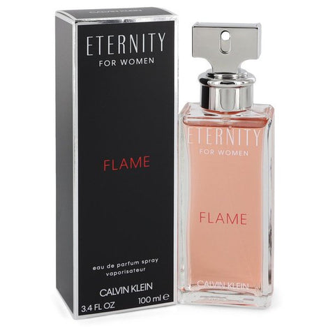 Eternity Flame Eau De Parfum Spray For Women By Calvin Klein