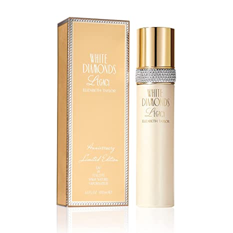 White Diamonds Legacy Perfume By Elizabeth Taylor Eau De Toilette Spray Perfume for Women