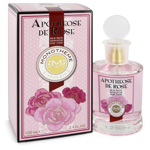 Apothéose De Rose Perfume By Monotheme Fine Fragrances Venezia Eau De Toilette Spray