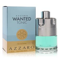 Azzaro Wanted Tonic Cologne By Azzaro Eau De Toilette Spray Cologne for Men