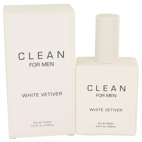 Clean White Vetiver Eau De Toilette Spray By Clean