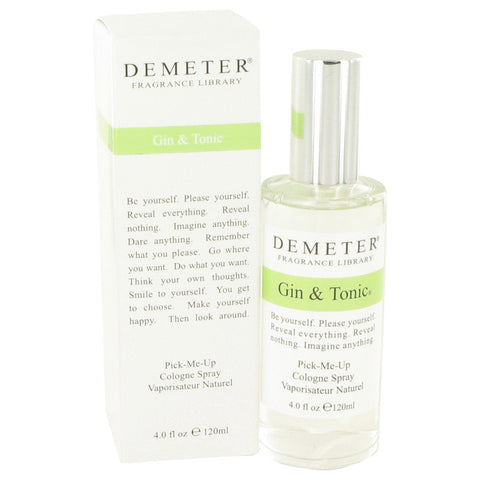 Gin & Tonic Cologne Spray By Demeter