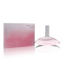 Euphoria Blush Perfume By Calvin Klein Eau De Parfum Spray Perfume for Women