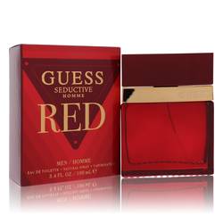 Guess Seductive Homme Red Cologne By Guess Eau De Toilette Spray Cologne for Men