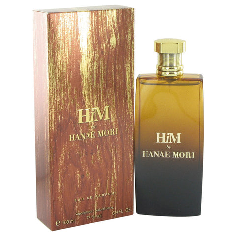 Hanae Mori Him Eau De Parfum Spray By Hanae Mori