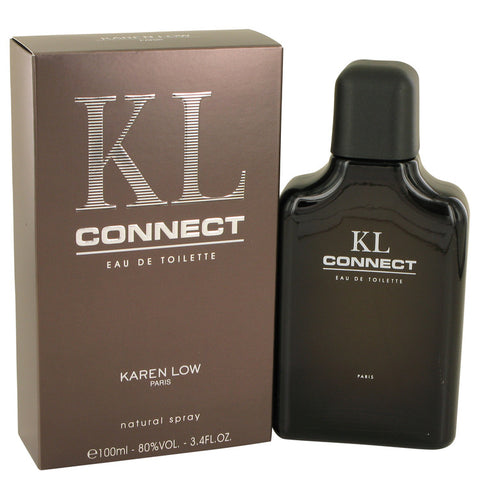 Kl Connect Eau De Toilette Spray By Karen Low