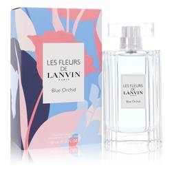 Les Fleurs De Lanvin Blue Orchid Perfume By Lanvin Eau De Toilette Spray Perfume for Women