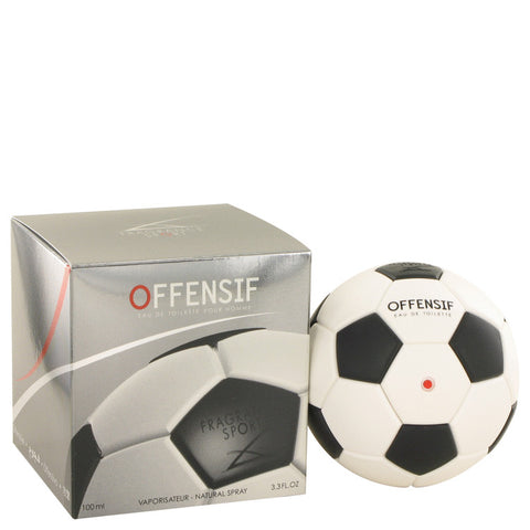 Offensif Soccer Eau De Toilette Spray By Fragrance Sport