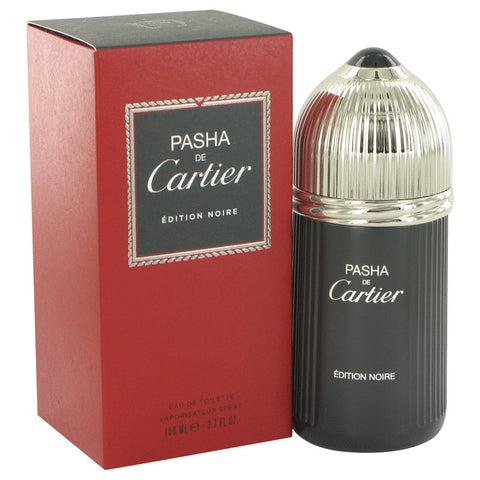 Pasha De Cartier Noire Eau De Toilette Spray By Cartier