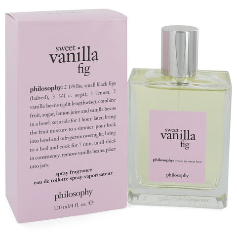 Sweet Vanilla Fig Perfume By Philosophy Eau De Toilette Spray