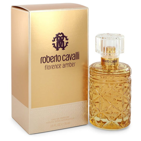 Roberto Cavalli Florence Amber Perfume By Roberto Cavalli Eau De Parfum Spray