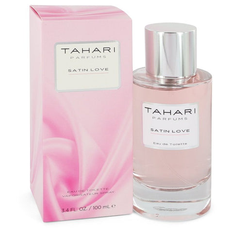 Satin Love Perfume By Tahari Parfums Eau De Toilette Spray