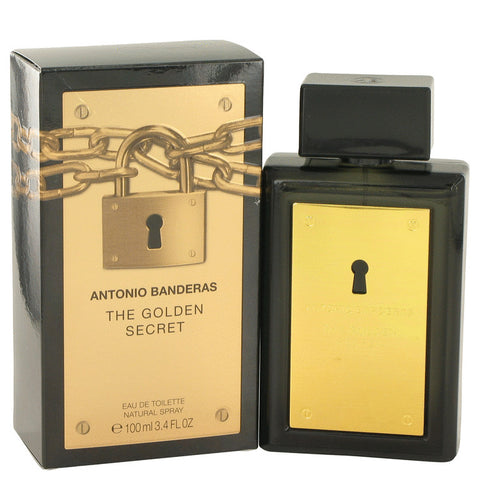 The Golden Secret Eau De Toilette Spray By Antonio Banderas