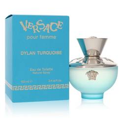 Versace Pour Femme Dylan Turquoise Perfume By Versace Eau De Toilette Spray Perfume for Women