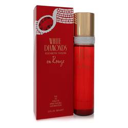 White Diamonds En Rouge Perfume By Elizabeth Taylor Eau De Toilette Spray Perfume for Women