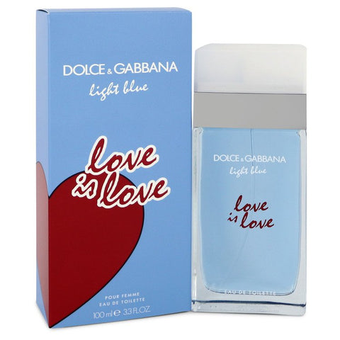 Light Blue Love Is Love Perfume By Dolce & Gabbana