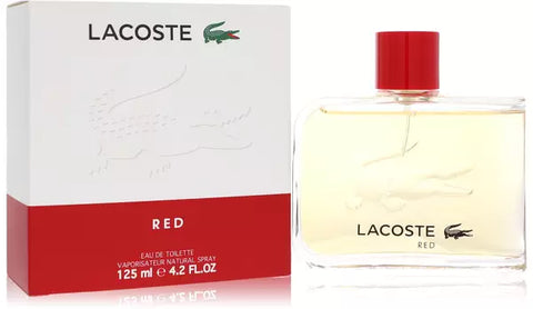 Lacoste Red Eau De Toilette Spray By Lacoste