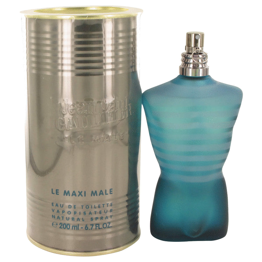 Jean Paul Gaultier Le Male Cologne by Jean Paul Gaultier in blue bottle in the shape of body