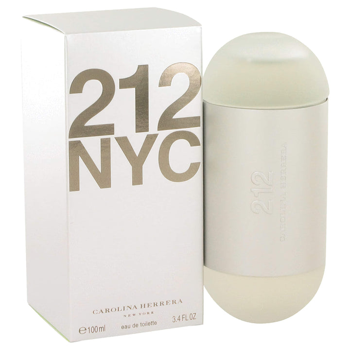 212 Eau De Toilette Spray (New Packaging) By Carolina Herrera