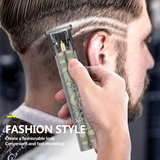 Professional Cordless Vintage T9 Hair Trimmer Clipper Beard Grooming Kit for Men