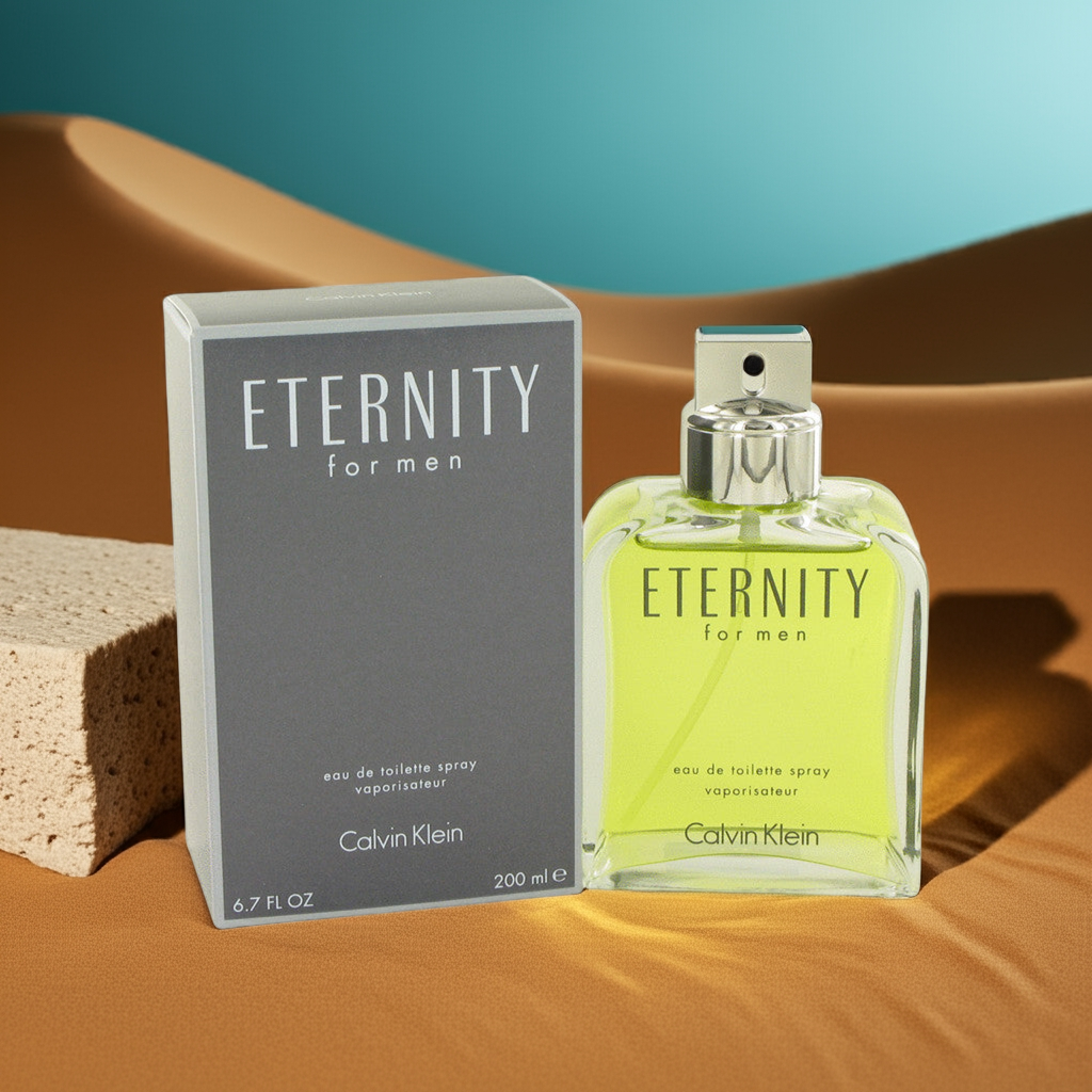 Eternity Eau De Toilette Spray By Calvin Klein