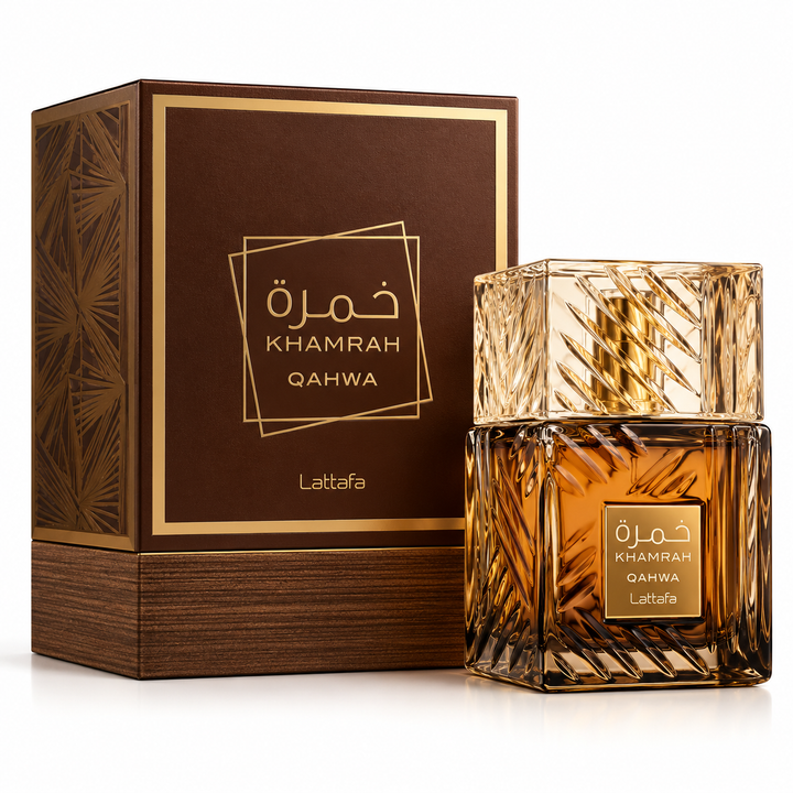 Lattafa Khamrah Qahwa Eau de Parfum 3.4 oz - Unisex