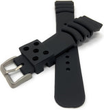 Sport Rubber Watch Band / Strap 22mm Casio Marine AMW110, AMW320, AMW330 AMW360