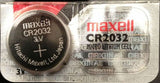 G-SHOCK BATTERY REPLACEMENT CR2032 FOR CASIO MODELS GB-5600  GB-6900  GB-X6900  GD-350 GD-X6900  GD-X6930 