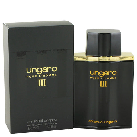 Ungaro Iii Eau De Toilette Spray (New Packaging) By Ungaro