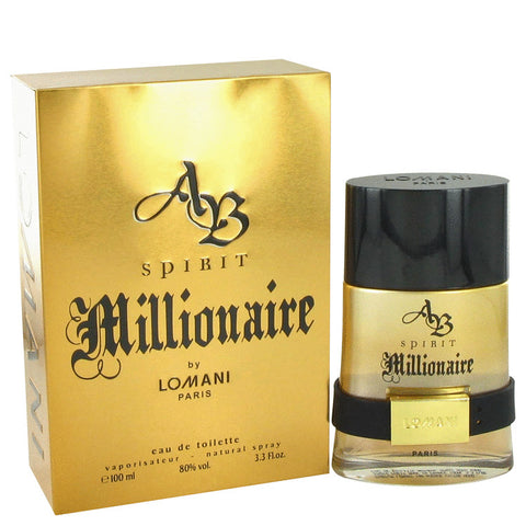 Spirit Millionaire Cologne By Lomani Eau De Parfum Spray