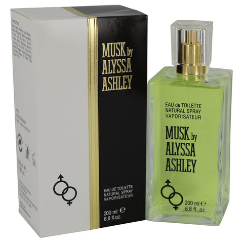 Alyssa Ashley Musk Eau De Toilette Spray By Houbigant