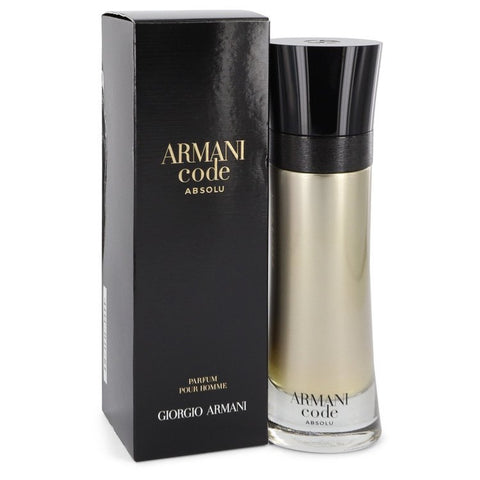 Armani Code Absolu Cologne By Giorgio Armani Eau De Parfum Spray