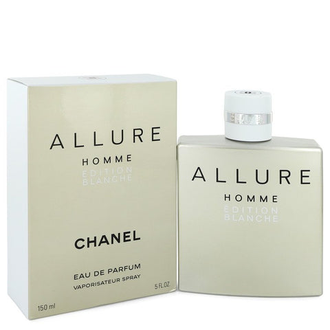 chanel homme blanche