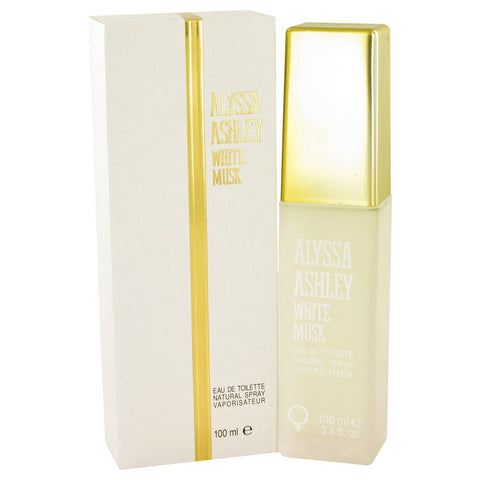 Alyssa Ashley White Musk Eau De Toilette Spray By Alyssa Ashley