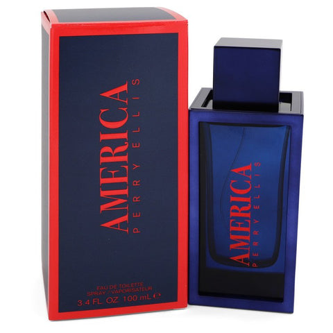 America Cologne By Perry Ellis Eau De Toilette Spray (New 2019)