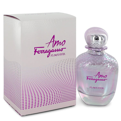 Amo Flowerful Perfume By Salvatore Ferragamo Eau De Toilette Spray