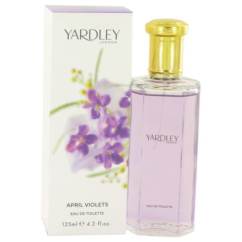 April Violets Eau De Toilette Spray By Yardley London