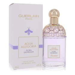 Aqua Allegoria Flora Salvaggia Perfume By Guerlain Eau De Toilette Spray Perfume for Women