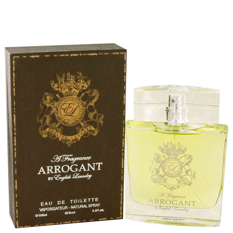 Arrogant Eau De Toilette Spray By English Laundry