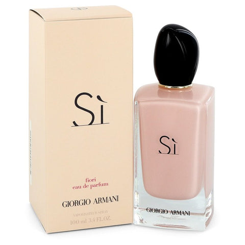 Armani Si Fiori Perfume By Giorgio Armani Eau De Parfum Spray