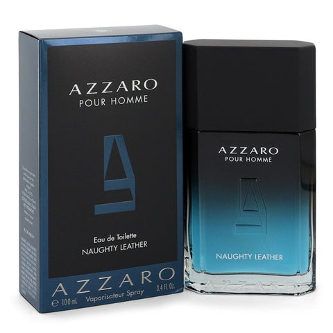 Azzaro Naughty Leather Cologne By Azzaro Eau De Toilette Spray