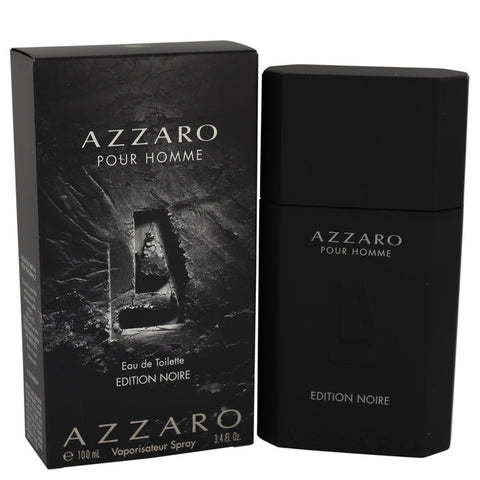 Azzaro Pour Homme Edition Noire Eau De Toilette Spray By Azzaro