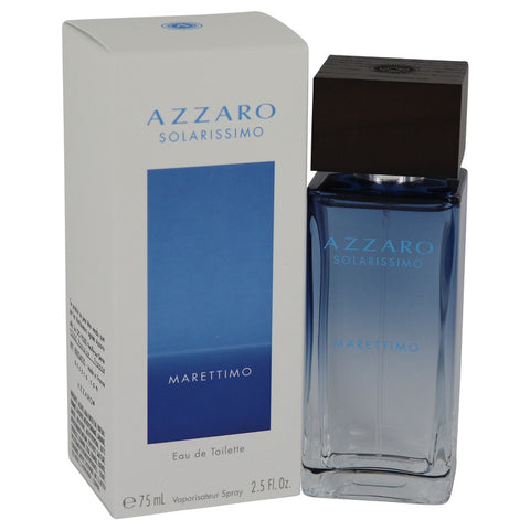 Azzaro Solarissimo Marettimo Eau De Toilette Spray By Azzaro