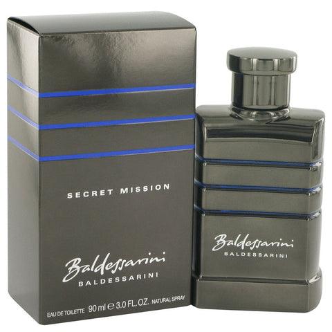 Baldessarini Secret Mission Eau De Toilette Spray By Hugo Boss