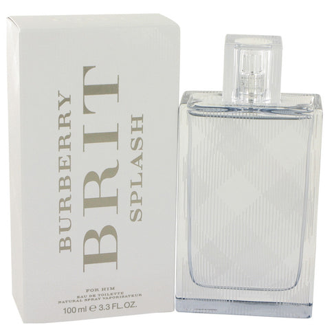 Burberry Brit Splash Eau De Toilette Spray By Burberry