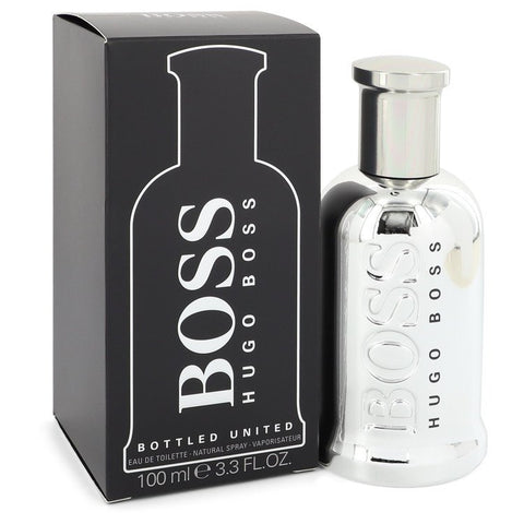 Boss Bottled United Cologne By Hugo Boss Eau De Toilette Spray