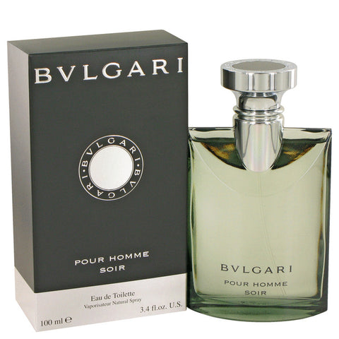 Bvlgari Pour Homme Soir Eau De Toilette Spray By Bvlgari