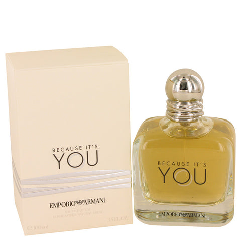 Because It's You Eau De Parfum Spray By Emporio Armani
