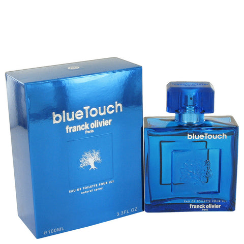 Blue Touch Eau De Toilette Spray By Franck Olivier